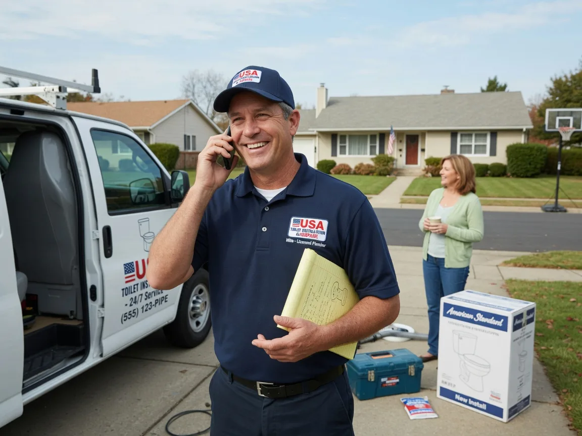 Toilet Installation Bernardsville, NJ FAQs